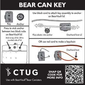 BEAR CAN KEY