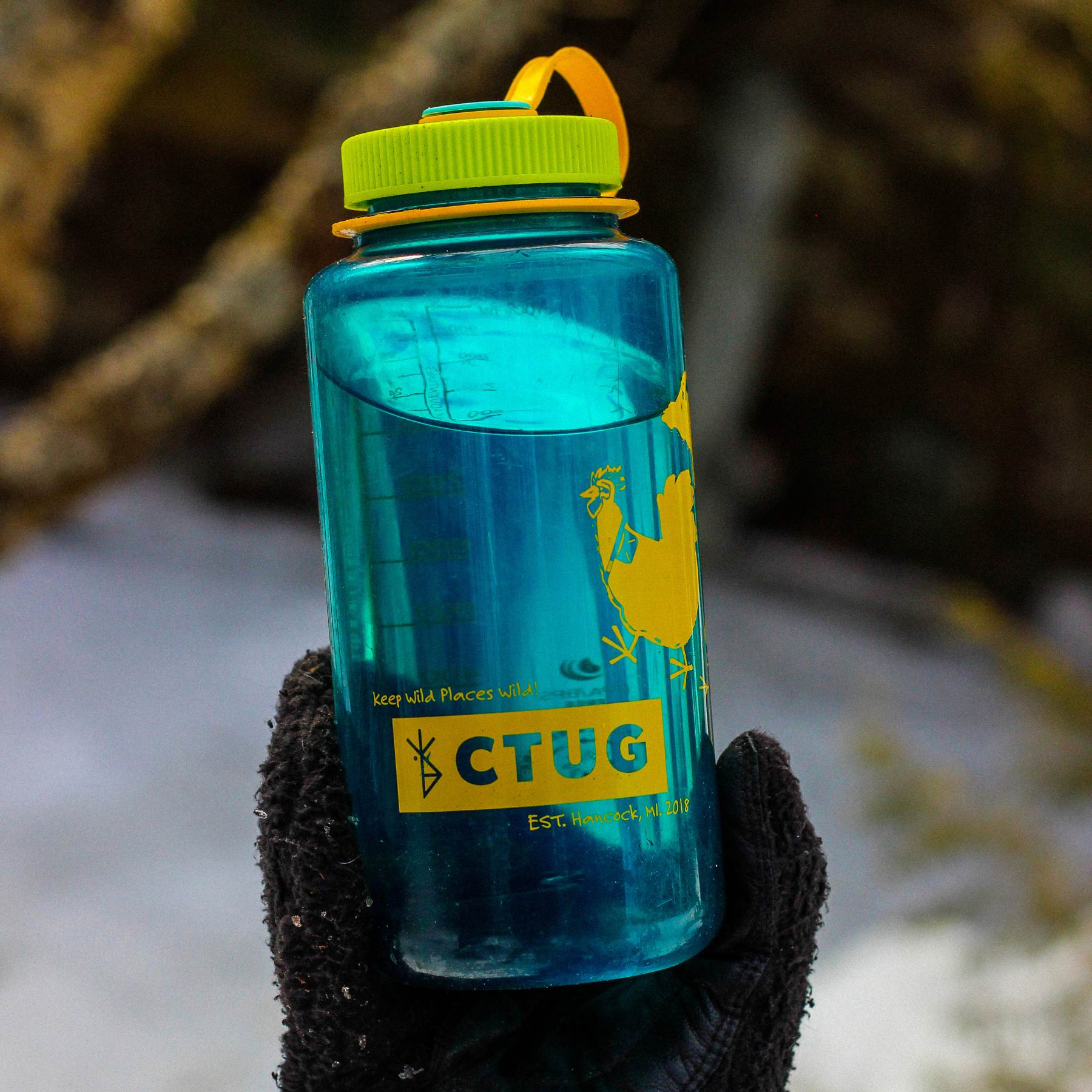 CTUG Nalgene Water Bottle