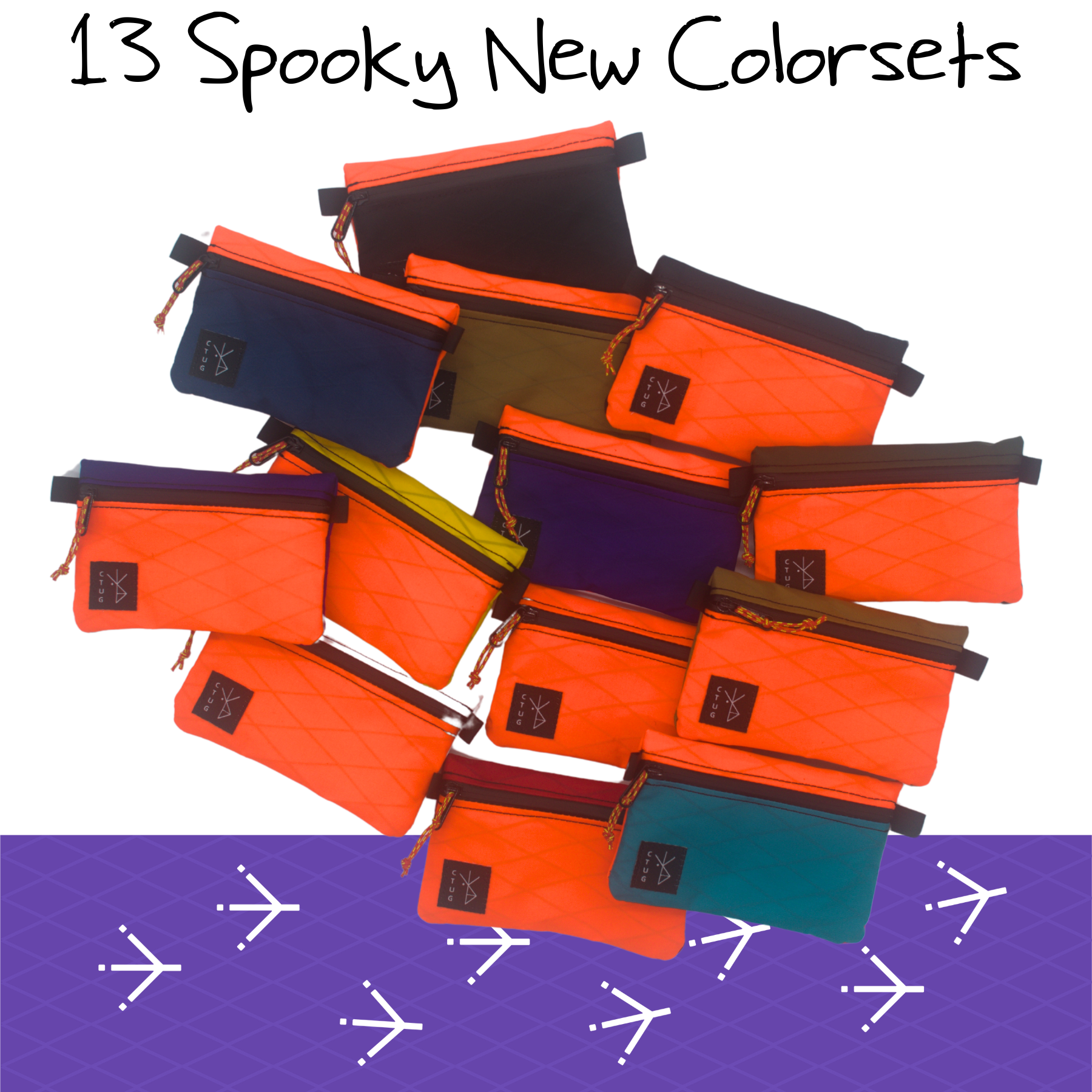 Exclusive Halloween Scary-Light Standard Wallet