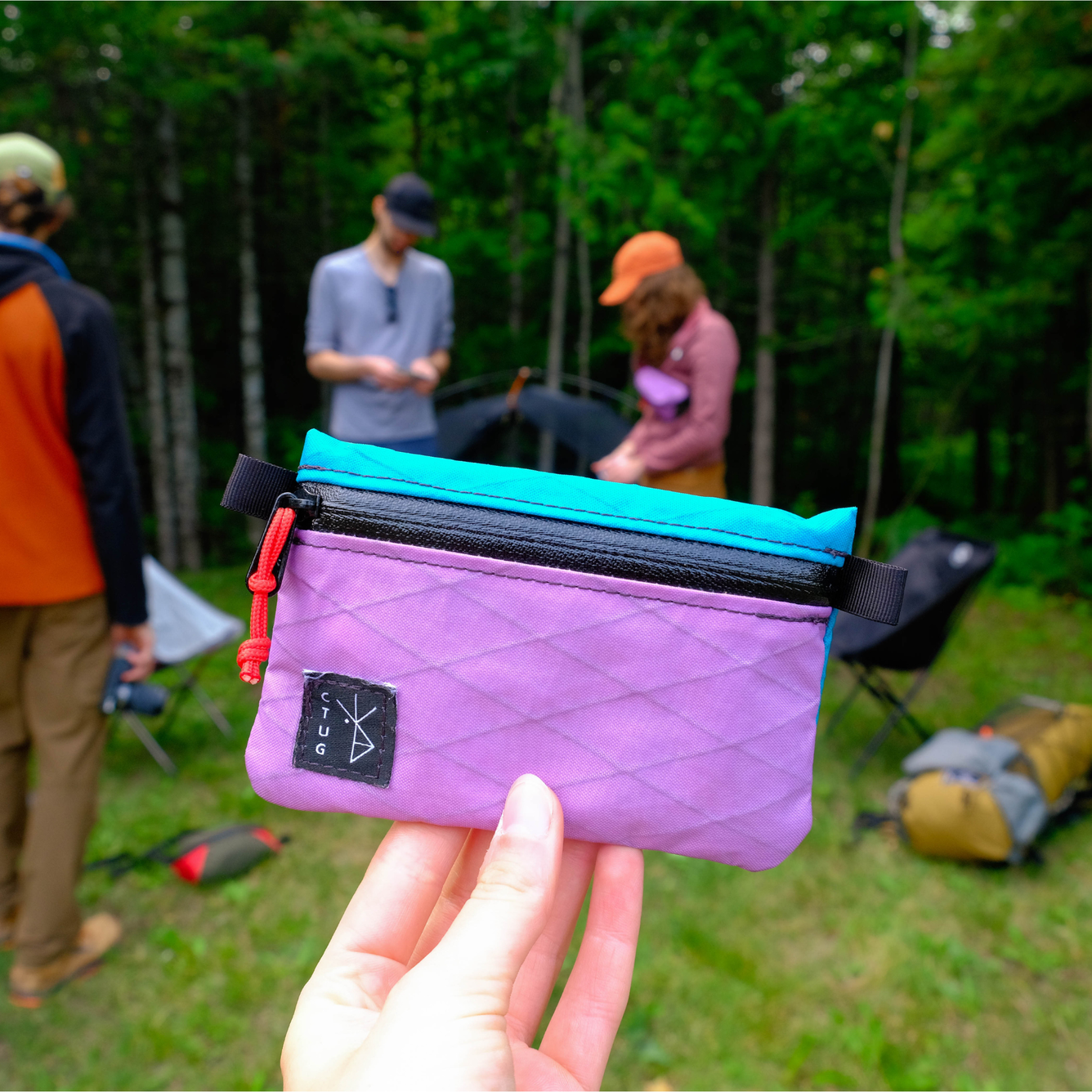 Custom Ultralight Wallet for Hikers | Chicken Tramper Gear Custom Ultralight Wallet for Hikers | Chicken Tramper Gear