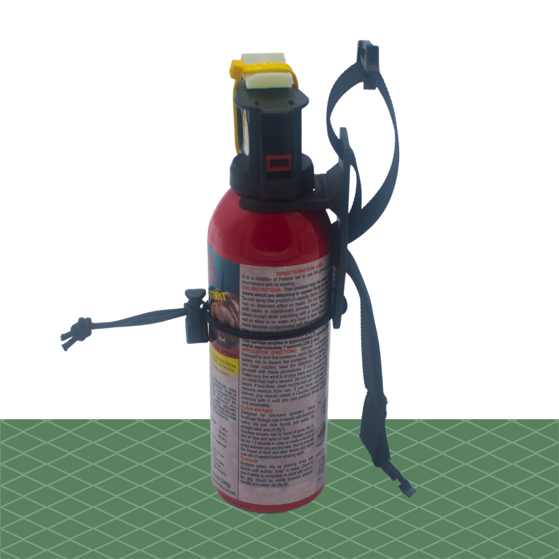 BEAR SPRAY HOLDER - PROTOTYPE