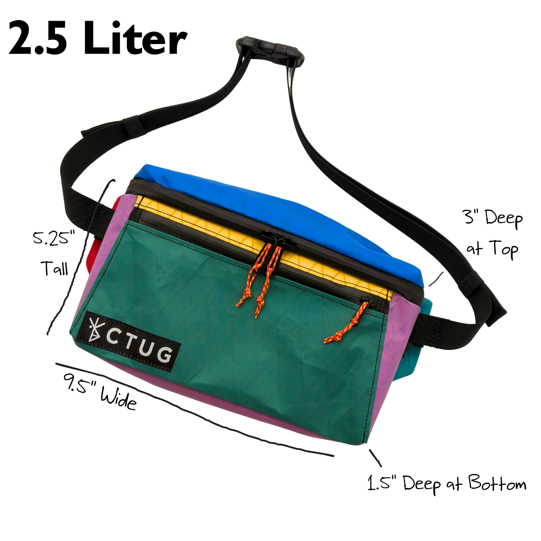 2.5L Trail Mix SwitchPack