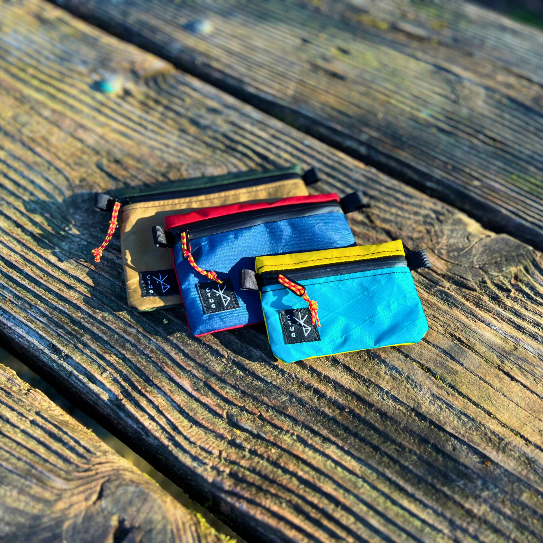 Large Ultralight Wallet for Hikers | Chicken Tramper Ultralight Gear Large Ultralight Wallet for Hikers | Chicken Tramper Ultralight Gear