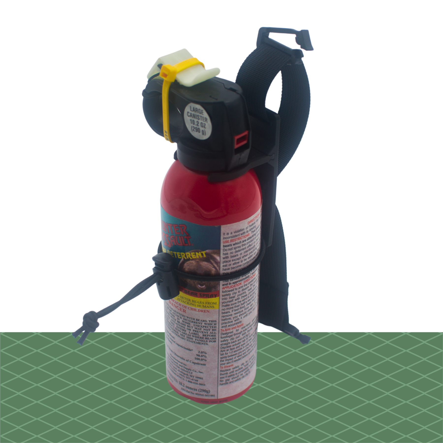 BEAR SPRAY HOLDER - PROTOTYPE