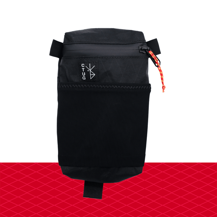 SHOULDER STRAP ZIPPER POCKET