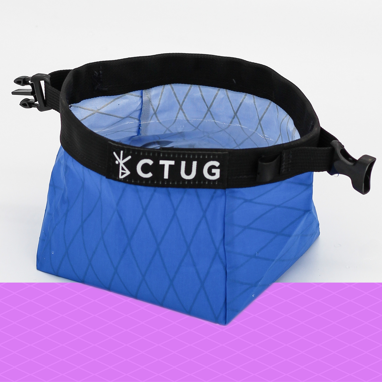 Collapsible or Foldable Dog Bowl for Travel CTUG