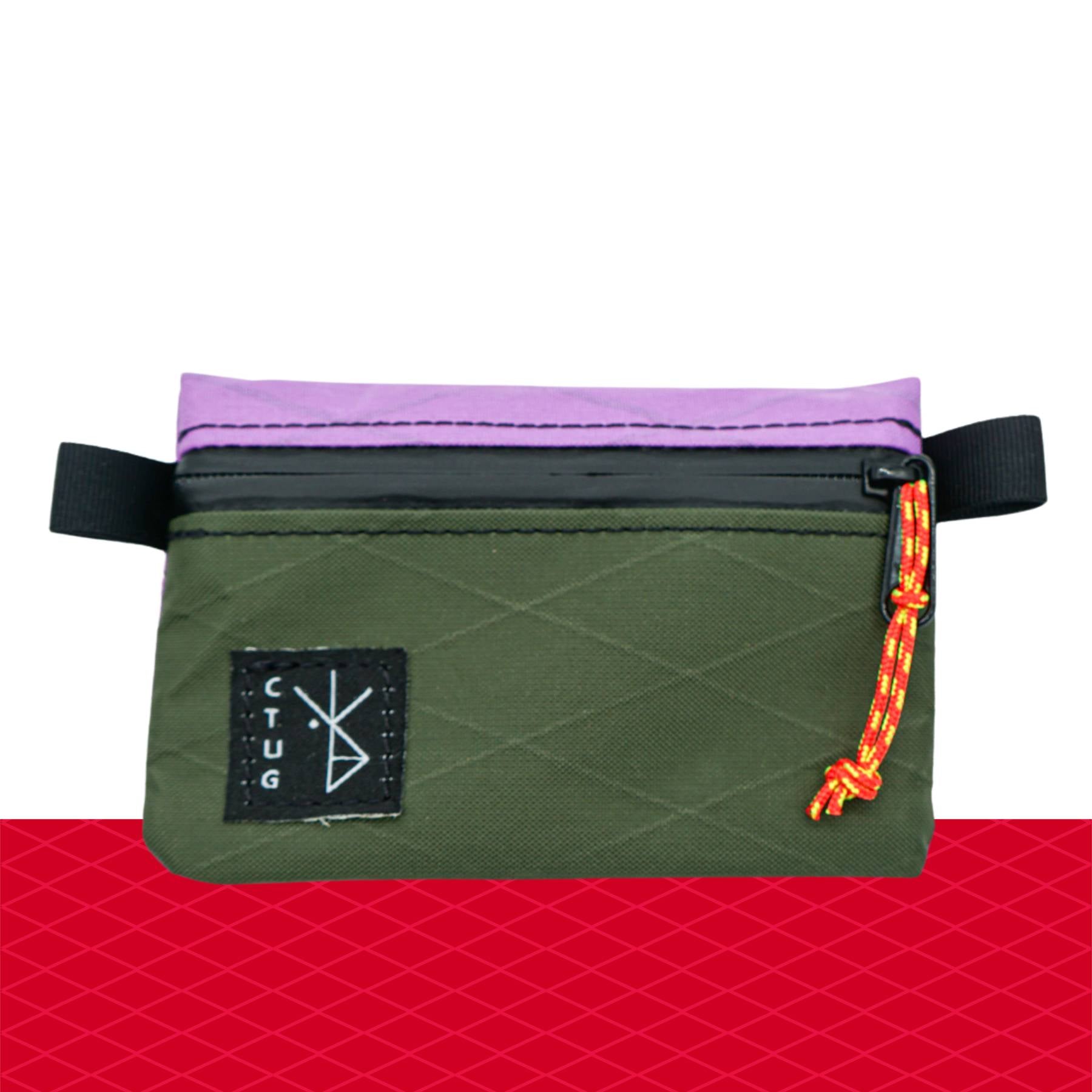 Top Quality Mini Zipper Wallets for Hikers CTUG - Main Image