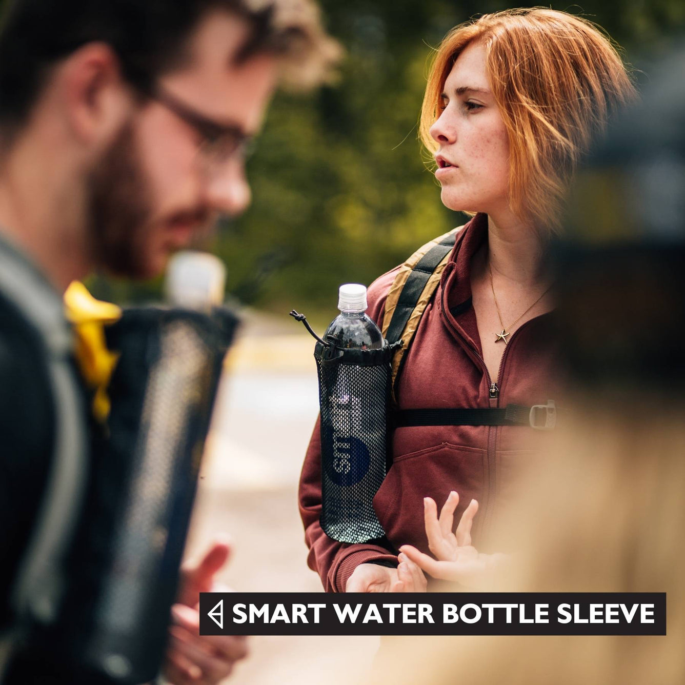 Water Bottle Sleeve by Chicken Tramper Gear