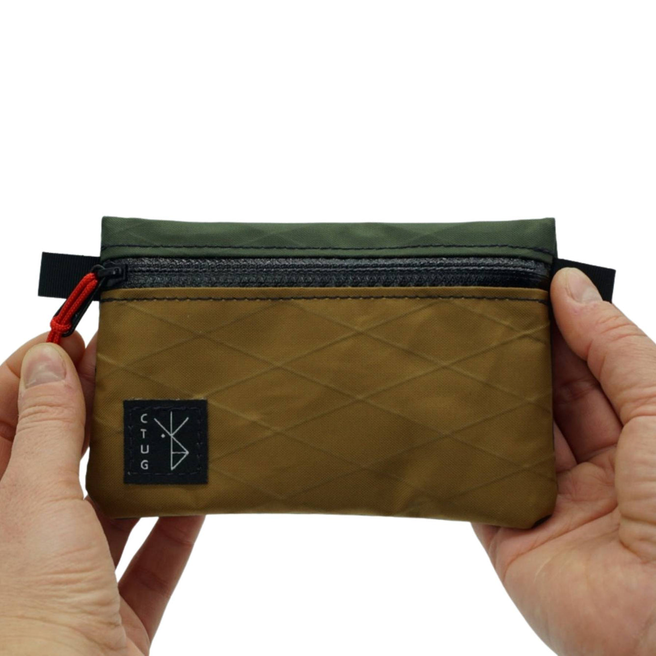 Custom Lightweight Wallet for Hikers CTUG