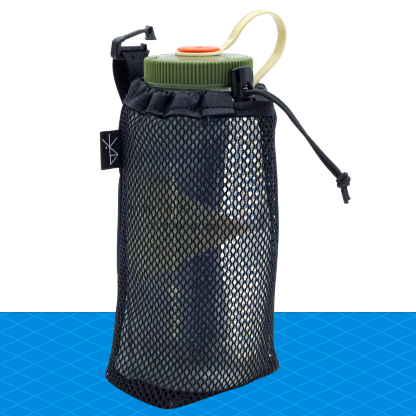 Water Bottle Pouch (Shoulder Strap Mount) – Hilltop Packs LLC