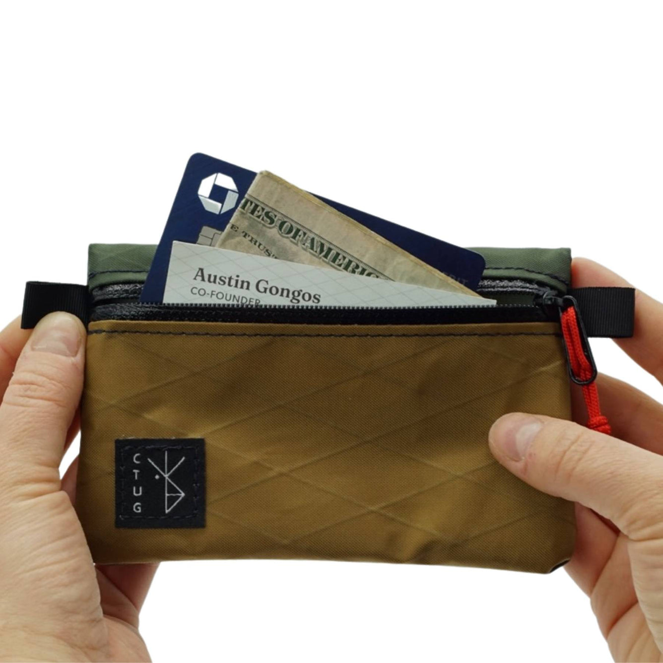 gear wallets Custom Ultralight Wallet for Hikers