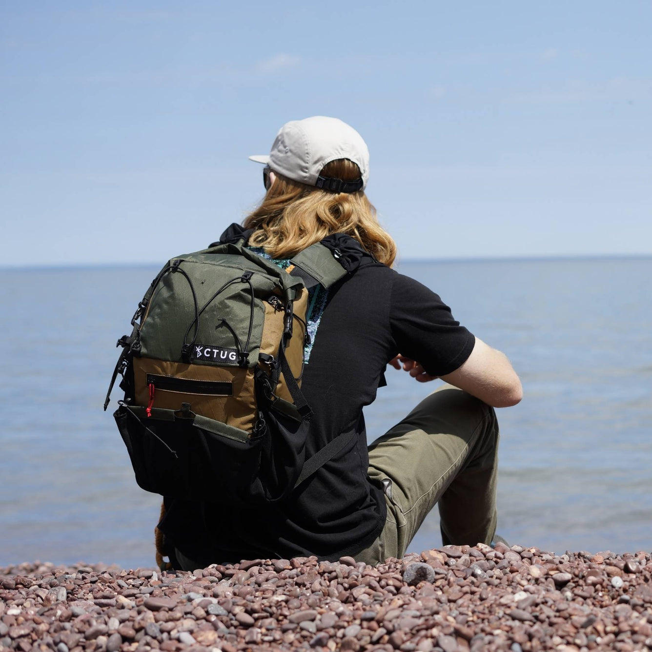 backpack for day travel CTUG-15 Fastpack: Ultralight Day Pack for Hiking