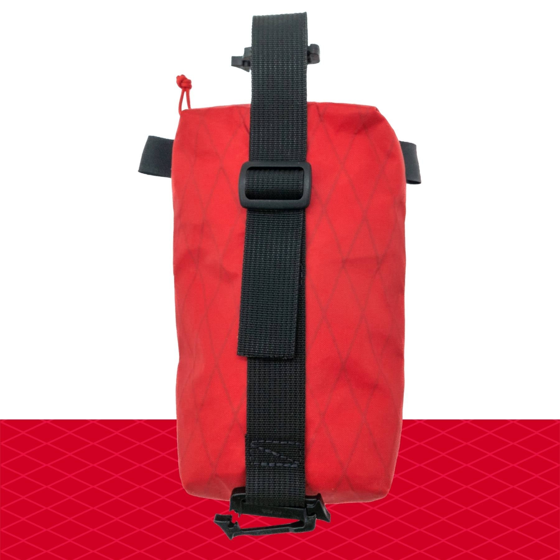 SHOULDER STRAP ZIPPER POCKET