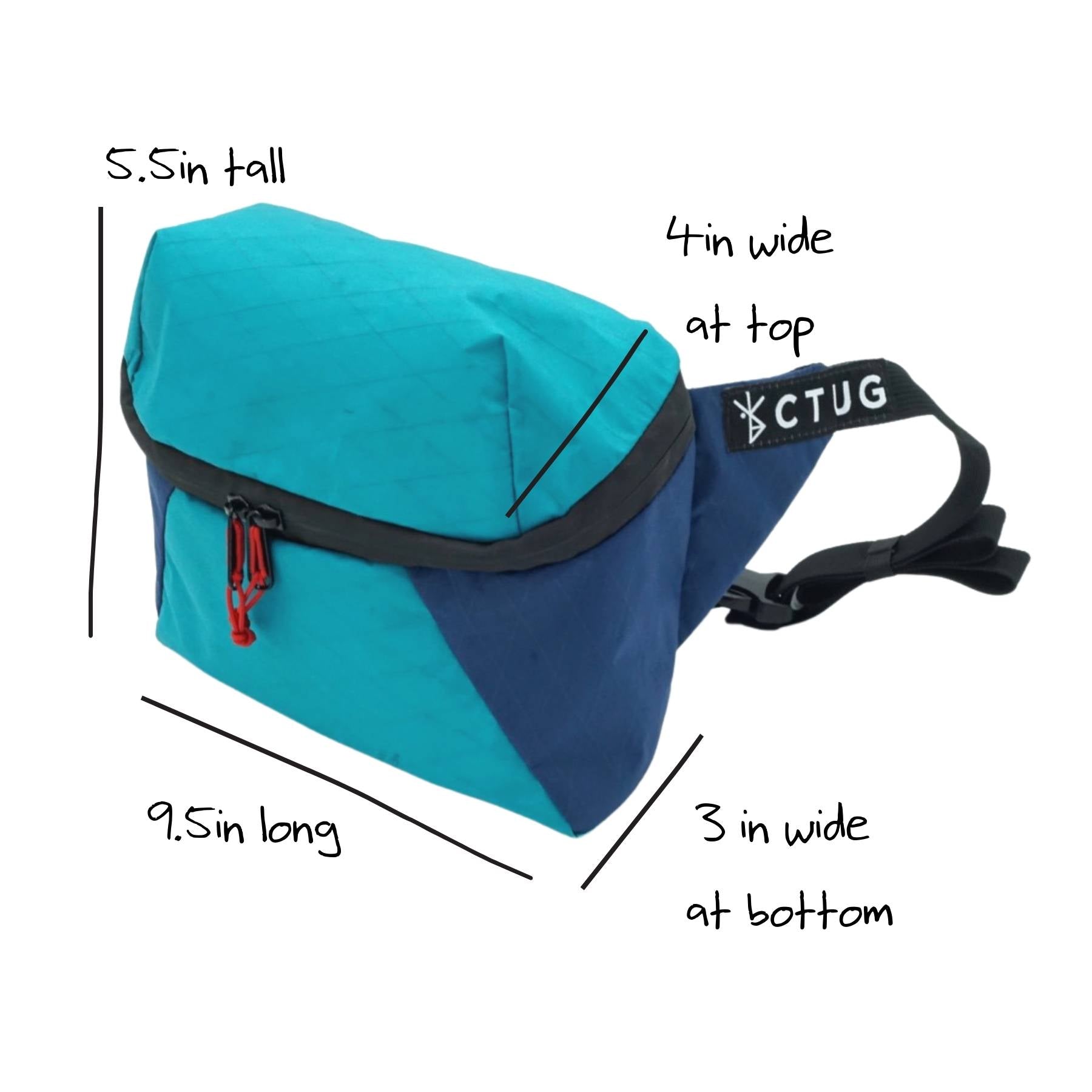 4 LITER FANNY PACK - CUSTOM COLORS