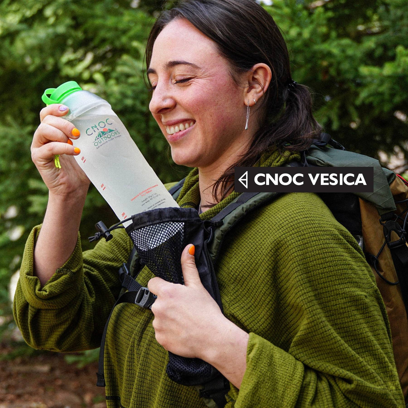 CTUG Shoulder Strap sleeve for Vesica Bottle – Cnoc Outdoors