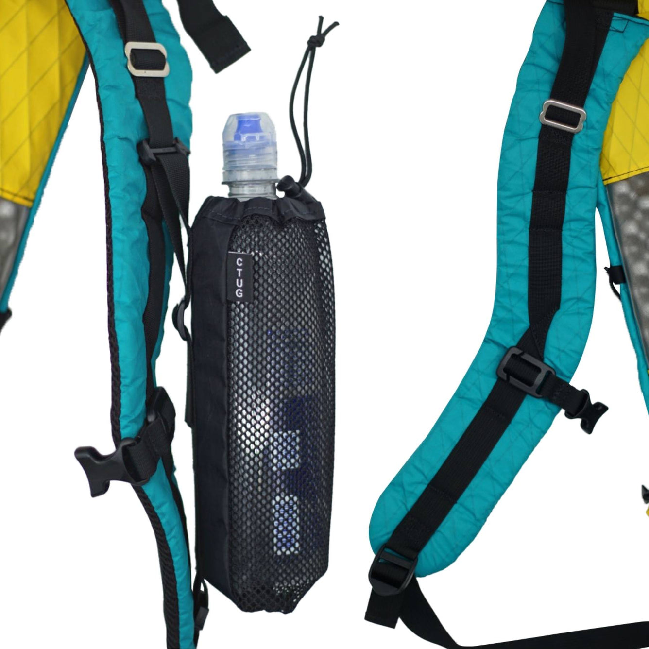 AJLTPA Water Bottle Holder with Adjustable Padded Shoulder Strap